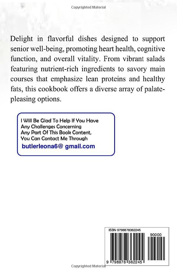 Low Carb Mediterranean Diet Cookbook For Seniors: Quick and Easy Sugar Free, High Protein Recipes For Weight Loss And Healthier Lifestyle (Mediterranean Diet & Wellness Prepping) by Leona Butler