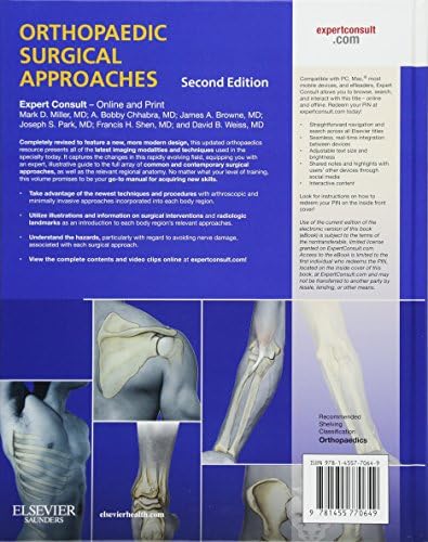 Orthopaedic Surgical Approaches by A. Bobby Chhabra MD