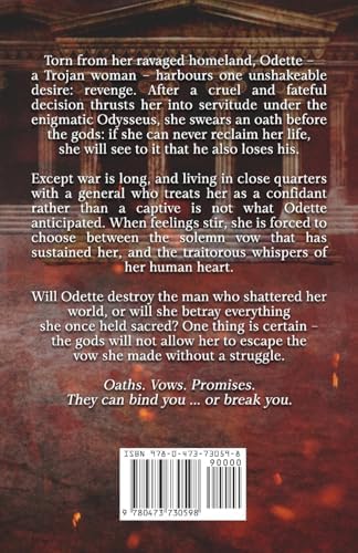 Odette’s Vow: Inspired by the Iliad and Odyssey (Vows of the Lost Epics) by Gwyneth Lesley