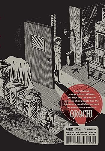 Orochi: The Perfect Edition, Vol. 1 by Kazuo Umezz