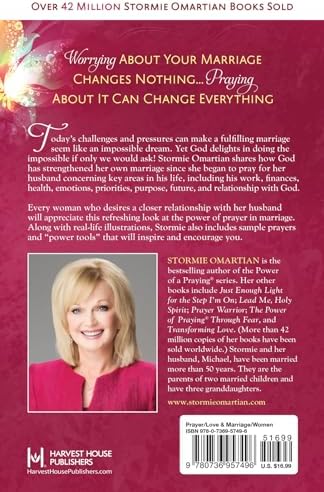 The Power of a Praying Wife by Stormie Omartian