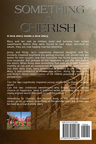 Something to Cherish (Second Chance) by Suzanne Pederson