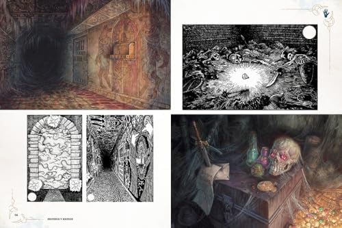 Dungeons & Dragons - Mundos y reinos / Dungeons & Dragons - Worlds & Realms (Spanish Edition) by Adam Lee