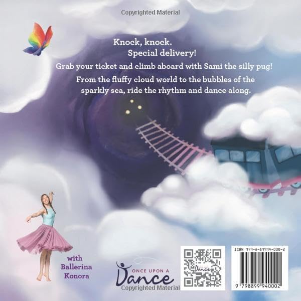 All Aboard with Sami: A Ticket to Dance! Movement Adventure (A Ticket to Dance! Magic Train Movement Adventures • Ages 3–6) by Once Upon a Dance
