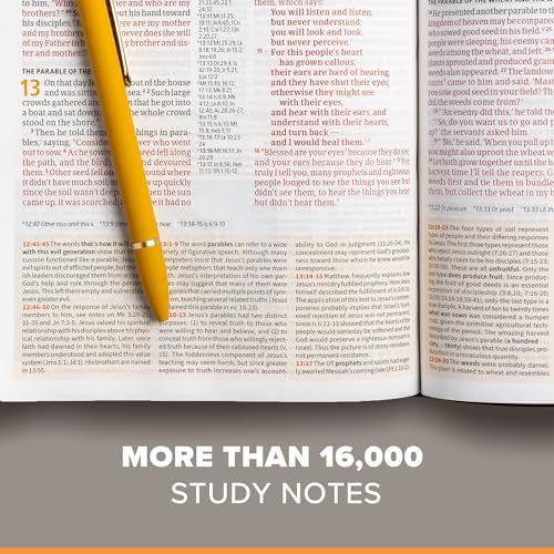 CSB Study Bible, Hardcover, Red Letter, Study Notes and Commentary, Illustrations, Articles, Word Studies, Outlines, Timelines, Easy-to-Read Bible Serif Type by CSB Bibles by Holman