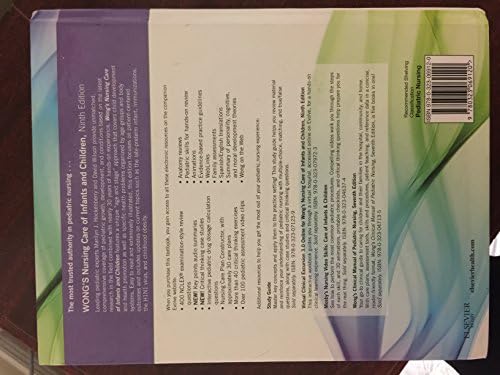Wong's Nursing Care of Infants and Children, 9th Edition by Marilyn J. Hockenberry