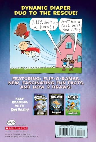 Super Diaper Baby: The Invasion of the Potty Snatchers: Color Edition (From the Creator of Dog Man) (Captain Underpants) by Dav Pilkey