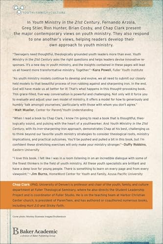 Youth Ministry in the 21st Century: Five Views (Youth, Family, and Culture) by Fernando Arzola Jr.
