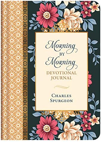 Morning by Morning Devotional Journal: Daily Inspiration from the Beloved Classic by Charles Spurgeon