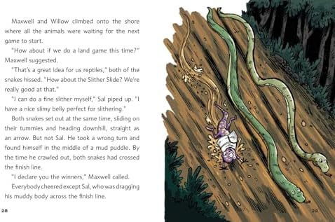 Detective Duck: The Mystery at Emerald Pond (Detective Duck #3) by Henry Winkler
