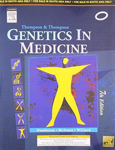 Thompson & Thompson Genetics in Medicine by Huntington F. Willard and Robert L. Nussbaum