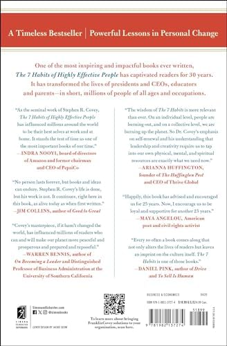 The 7 Habits of Highly Effective People: 30th Anniversary Edition (The Covey Habits Series) by Stephen R. Covey