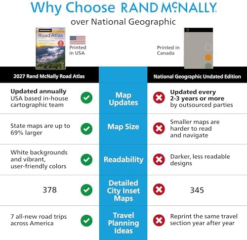 Rand McNally 2027 Road Atlas by Rand McNally