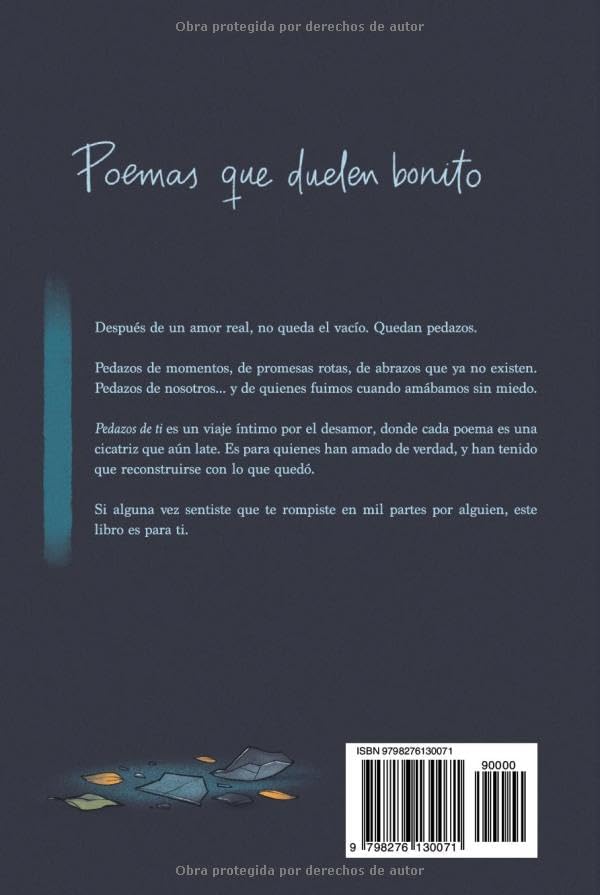 Pedazos de ti (Spanish Edition) by Ricardo Camacho