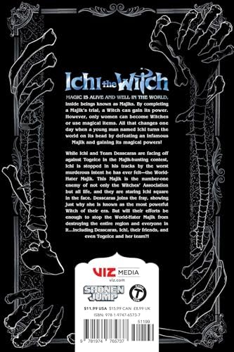Ichi the Witch, Vol. 3 by Osamu Nishi
