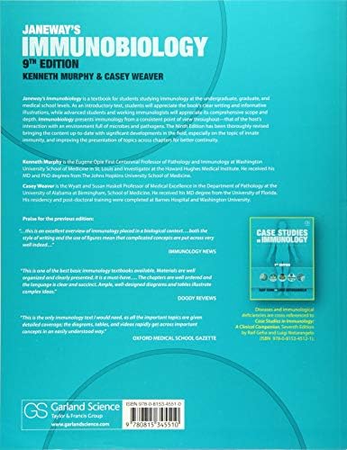 Janeway's Immunobiology by Kenneth Murphy