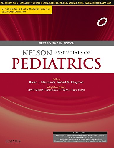 Nelson Essentials of Pediatrics: First South Asia Edition by Karen J. Marcdante