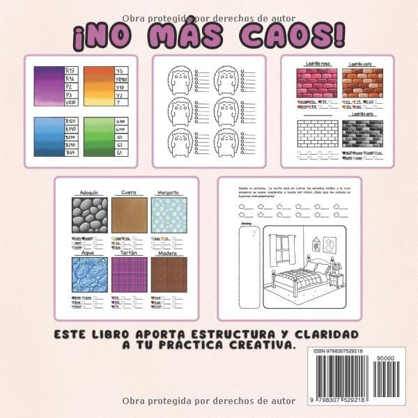 Mi gran libro de práctica para colorear: para tus patrones, técnicas y habilidades (Cozy Welt (esp.)) (Spanish Edition) by Cozy Welt