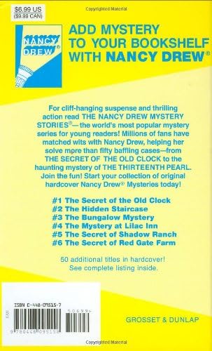 The Haunted Bridge (Nancy Drew, Book 15) by Carolyn Keene