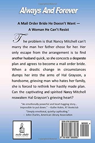 Always And Forever (Second Chance Brides) by Wendy Lindstrom