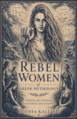 REBEL WOMEN OF GREEK MYTHOLOGY: STORIES OF COURAGE, RESILIENCE AND RENEWAL by Sophia Kallisti