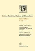 Arbeitsphysiologische Grundprobleme von Nacht- und Schichtarbeit. Ergonomische Gestaltung von Mensch-Maschine-Systemen: 251. Sitzung am 27. April 1977 ... der Wissenschaften, N 275) (German Edition) by Joseph Rutenfranz