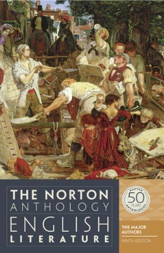 The Norton Anthology of English Literature: The Major Authors by Stephen Greenblatt