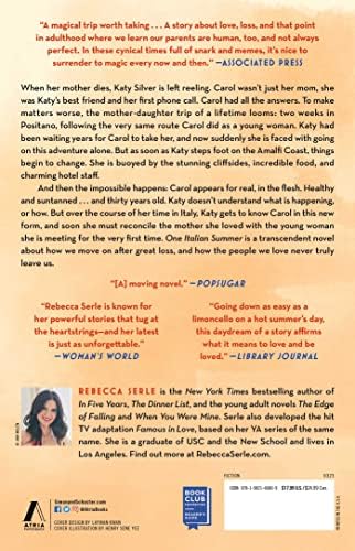 One Italian Summer: A Novel by Rebecca Serle
