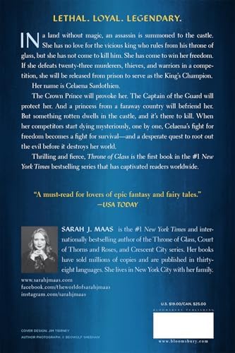 Throne of Glass by Sarah J. Maas