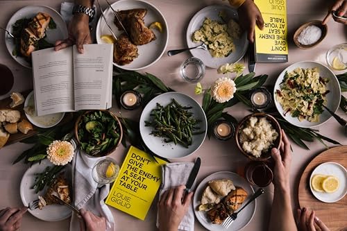Don't Give the Enemy a Seat at Your Table Bible Study Guide plus Streaming Video: It's Time to Win the Battle of Your Mind by Louie Giglio