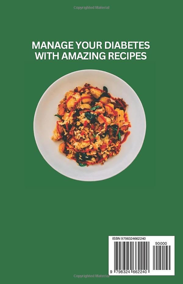 Diabetes Cookbook for Black People: Discover Flavorful Recipes for Managing Diabetes in the Black Community by Diane J. Hays