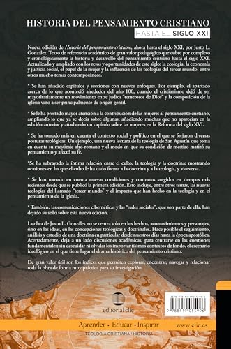 Historia del pensamiento cristiano hasta el siglo XXI: Edición actualizada y ampliada (Colección historia) (Spanish Edition) by Justo L. González