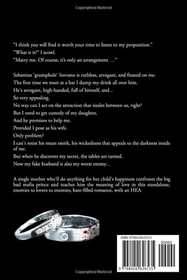 Mafia Vows: Standalone Enemies to Lovers Romance (The Sovranos) by L. Steele