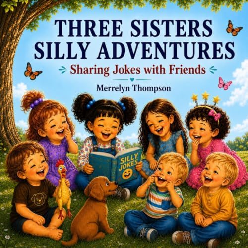 Three Sisters Silly Adventures: Sharing Jokes with Friends by Merrelyn Thompson