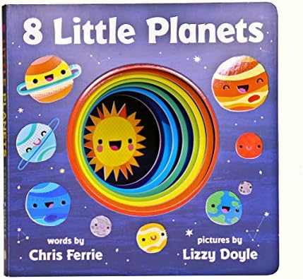 8 Little Planets: A Solar System Book for Kids with Unique Planet Cutouts by Chris Ferrie