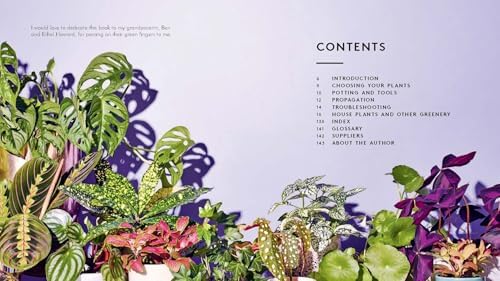 Little Book of House Plants and Other Greenery by Emma Sibley