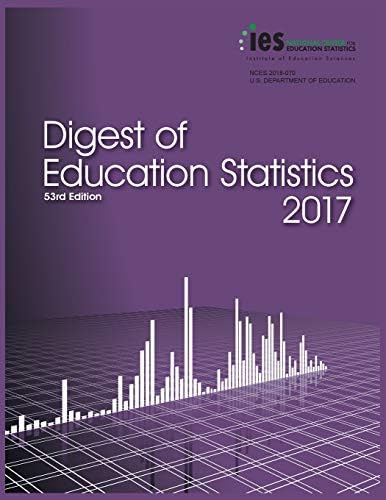 Digest of Education Statistics 2017 by Thomas D Snyder