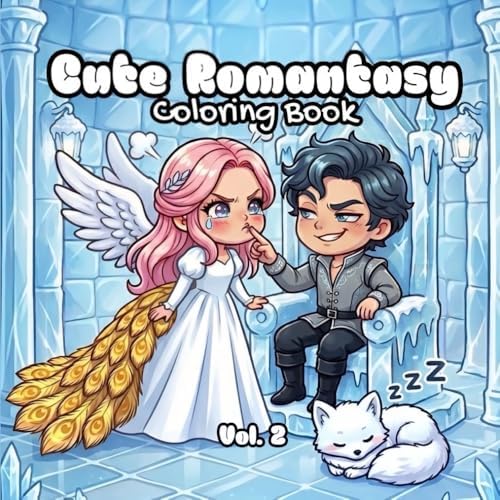Cute Romantasy: Coloring Book: Volume 2 by Koe Shop