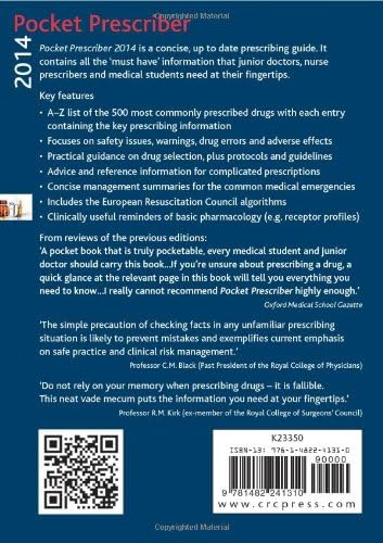 Pocket Prescriber 2014 by Timothy RJ Nicholson