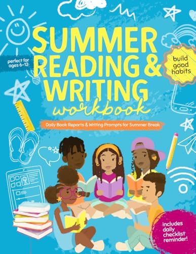 Summer Reading & Writing Workbook: Summer Reading & Writing To Complete Before Screen Time by Shani Aisha
