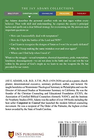 Winning the War Within by Jay E Adams