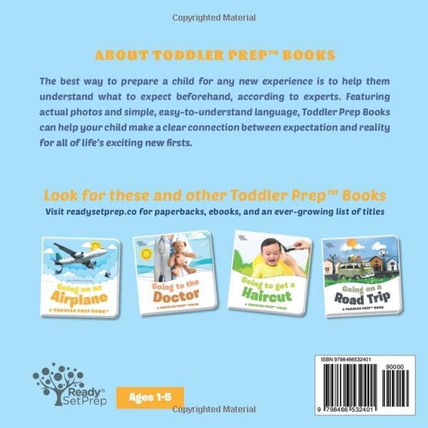 Going on an Airplane: A Toddler Prep Book by Amy Kathleen Pittman