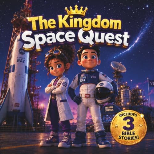 The Kingdom Space Quest: A Bible Adventure with Captain Ray and Inventor Luna Sparks by Jeremias Manninen