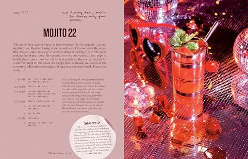 The Eras Pour: The Unofficial, Ultimate Taylor Swift Cocktail Book by Alison Grey
