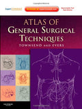 Atlas of General Surgical Techniques: Expert Consult – Online and Print by Courtney M. Townsend JR MD