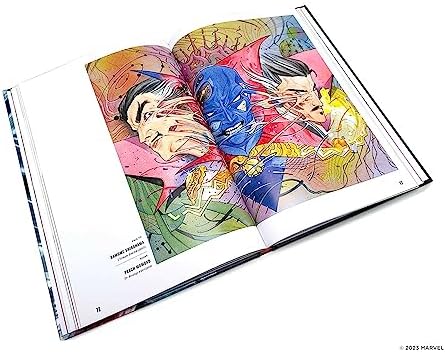 Marvel Comics: A Manga Tribute by Marvel Comics
