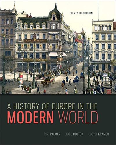 A History of Europe in the Modern World by R. R. Palmer