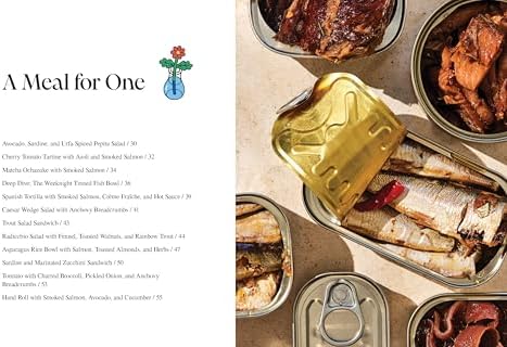 The Fishwife Cookbook: Delightful Tinned Fish Recipes for Every Occasion ―A Sustainable and Wholesome Fish Cookbook, Discover the Versatility of Tinned Fish Today! by Becca Millstein