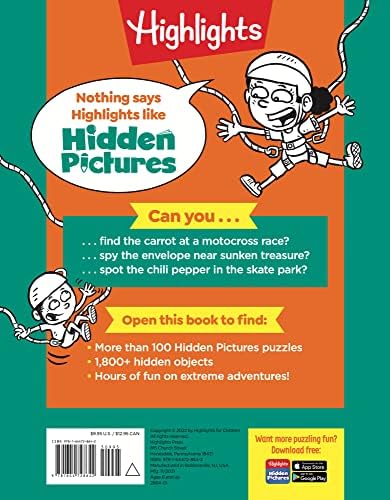 Extreme Adventure Puzzles (Highlights Hidden Pictures) by Highlights