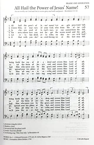 The Christian Life Hymnal, Burgundy by Eric Wyse